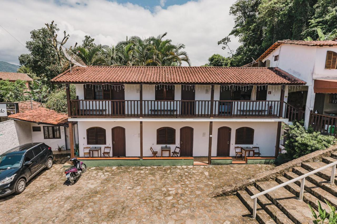 Suites E-Ponto - Entre O Centro Historico E Mata Atlantica Parati Exterior foto