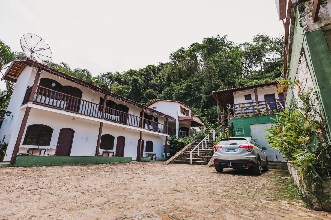 Suites E-Ponto - Entre O Centro Historico E Mata Atlantica Parati Exterior foto
