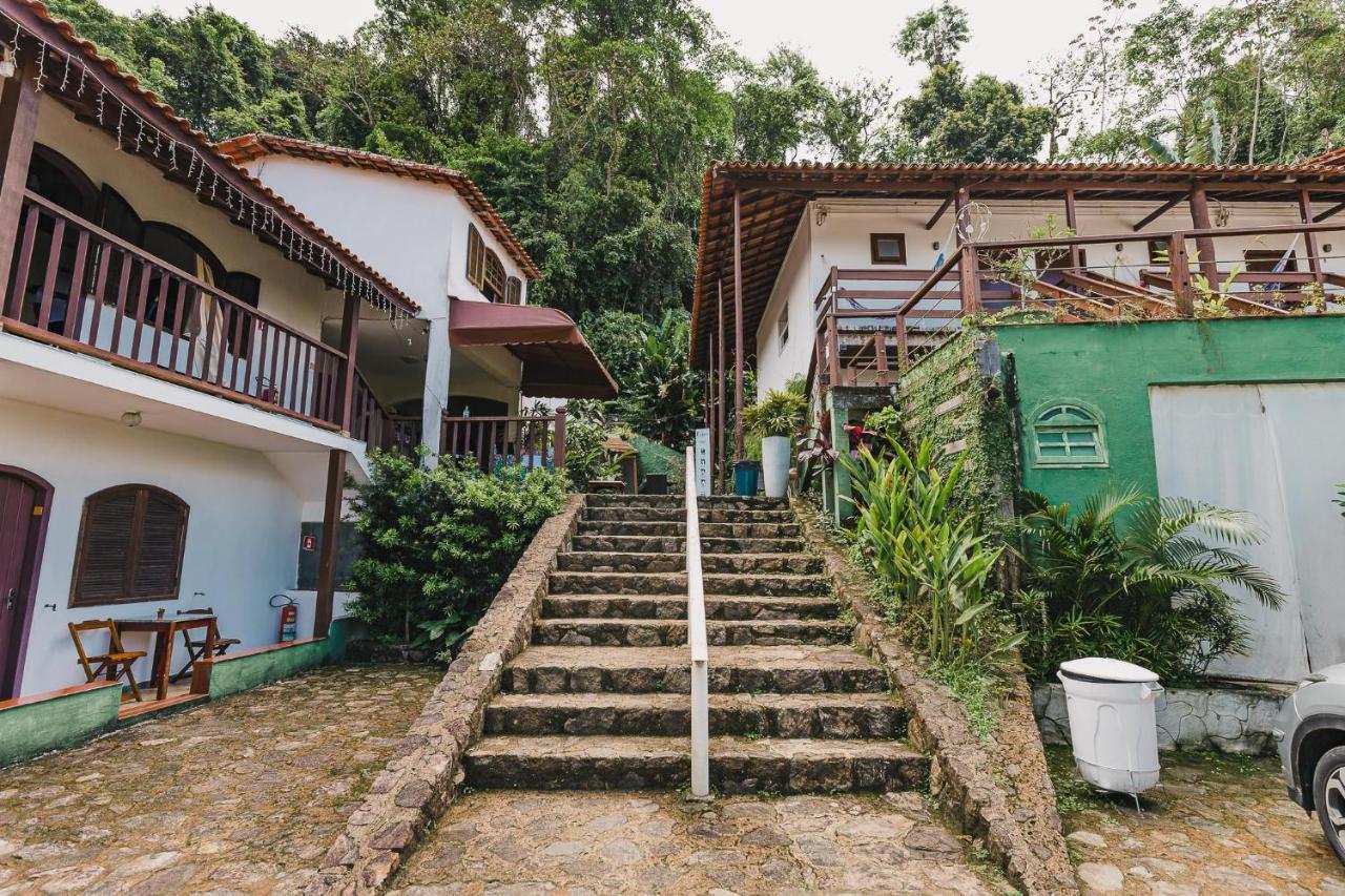 Suites E-Ponto - Entre O Centro Historico E Mata Atlantica Parati Exterior foto