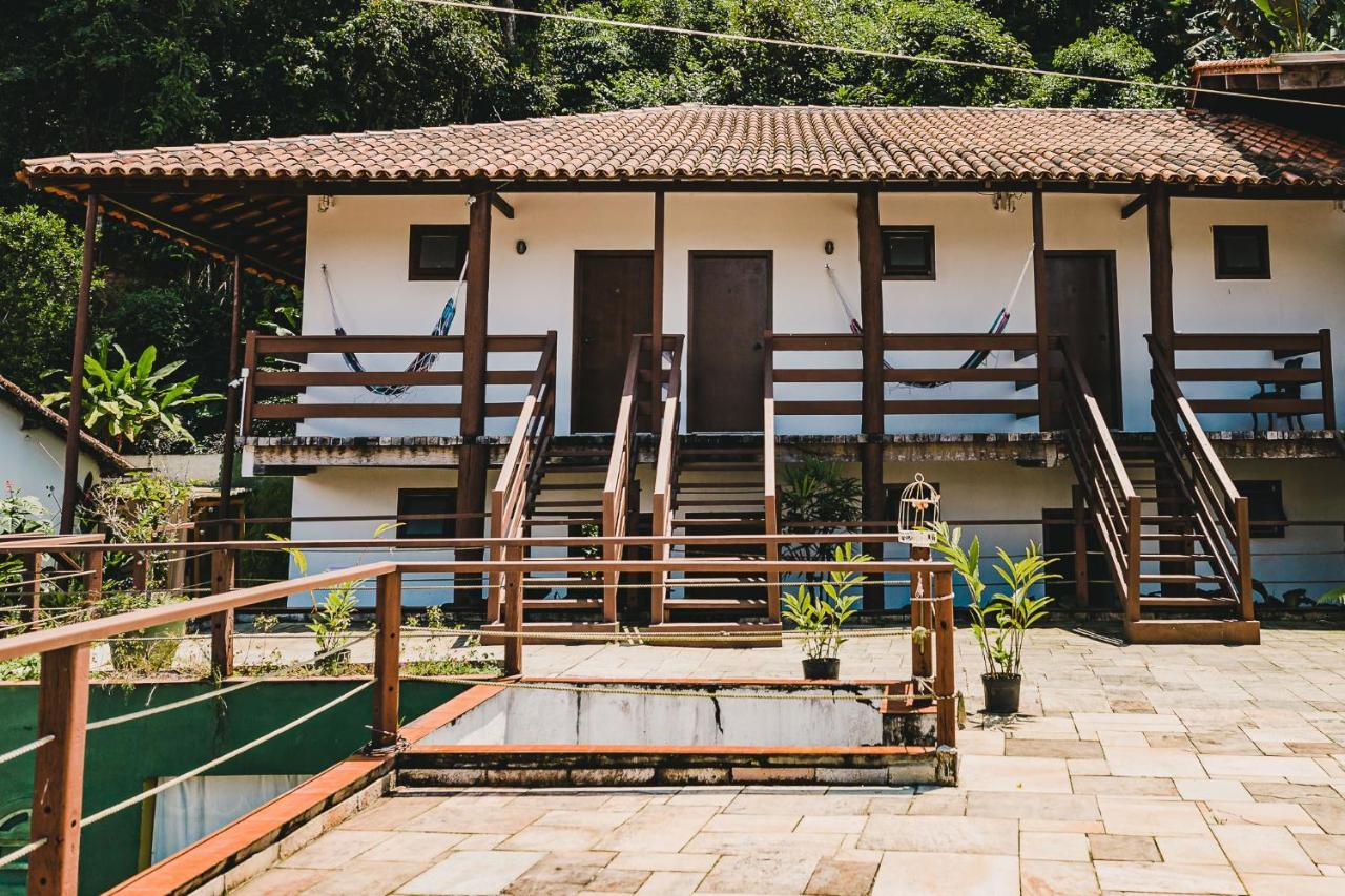 Suites E-Ponto - Entre O Centro Historico E Mata Atlantica Parati Exterior foto