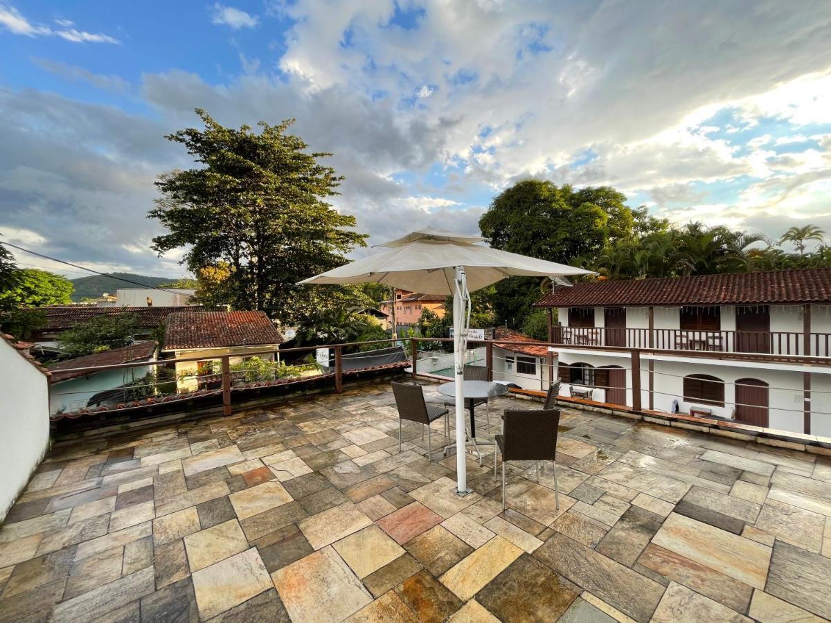 Suites E-Ponto - Entre O Centro Historico E Mata Atlantica Parati Exterior foto