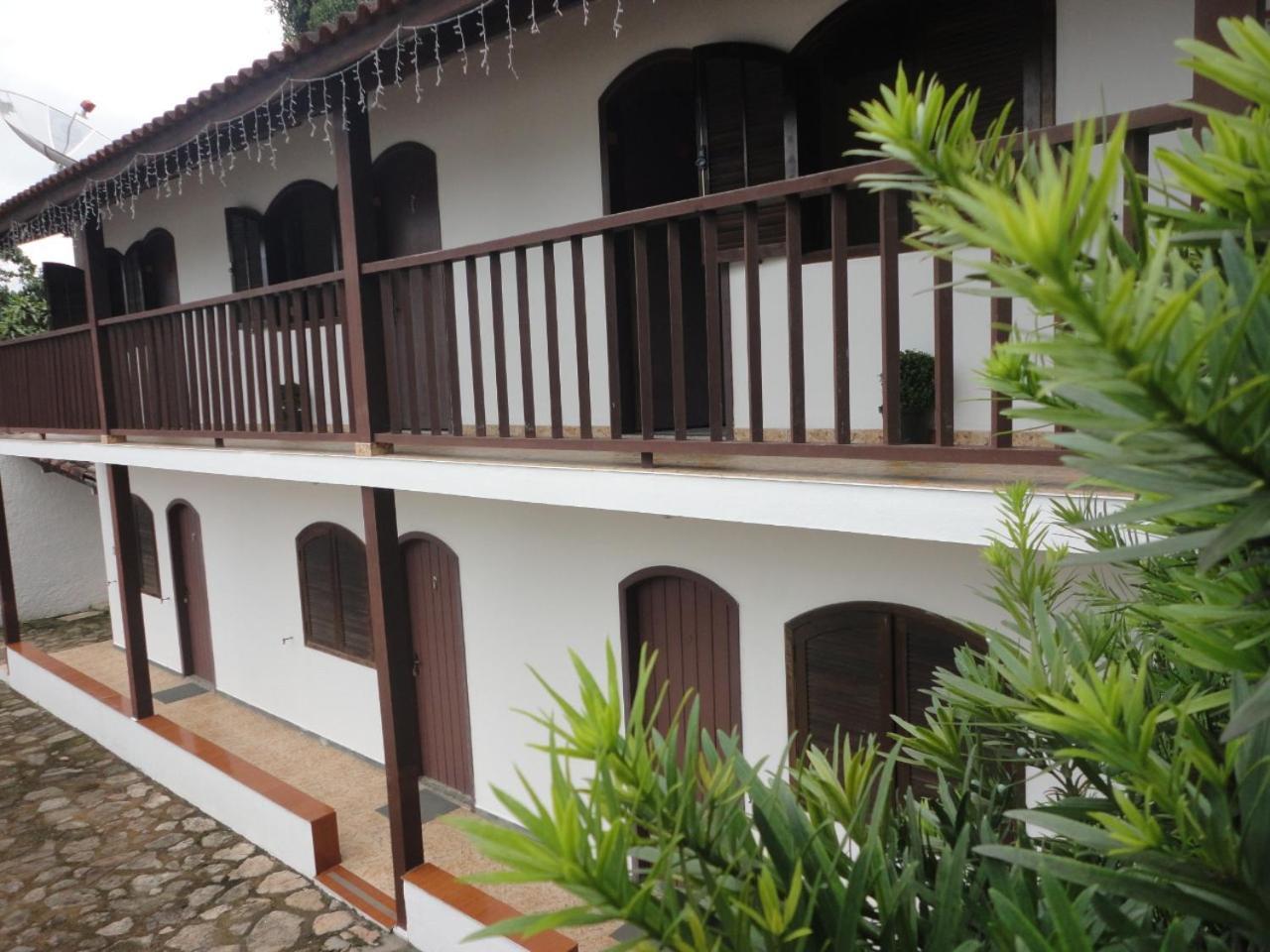 Suites E-Ponto - Entre O Centro Historico E Mata Atlantica Parati Exterior foto