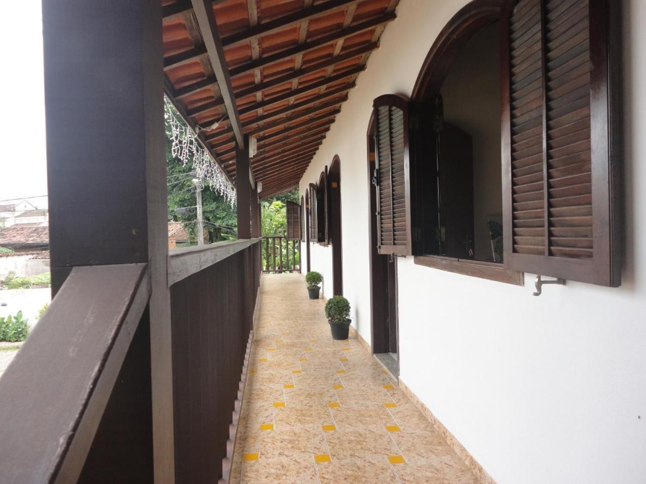 Suites E-Ponto - Entre O Centro Historico E Mata Atlantica Parati Exterior foto
