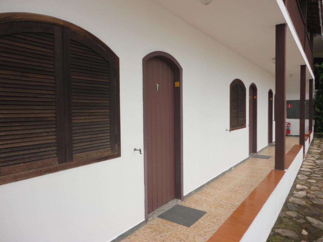 Suites E-Ponto - Entre O Centro Historico E Mata Atlantica Parati Exterior foto