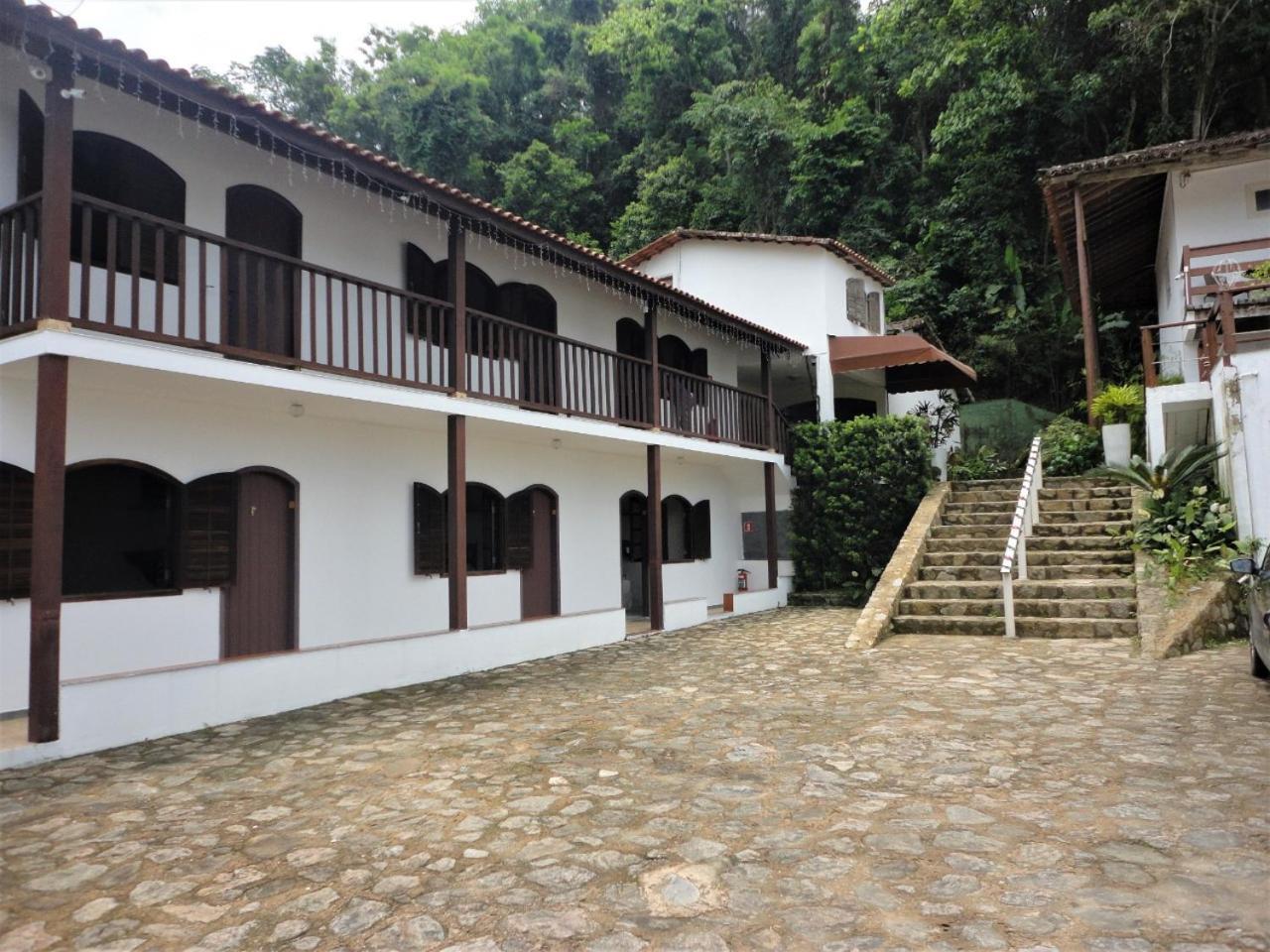 Suites E-Ponto - Entre O Centro Historico E Mata Atlantica Parati Exterior foto